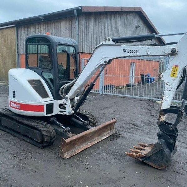 Mini Pelle Bobcat 430 / 3,5 T – Occasion 2007