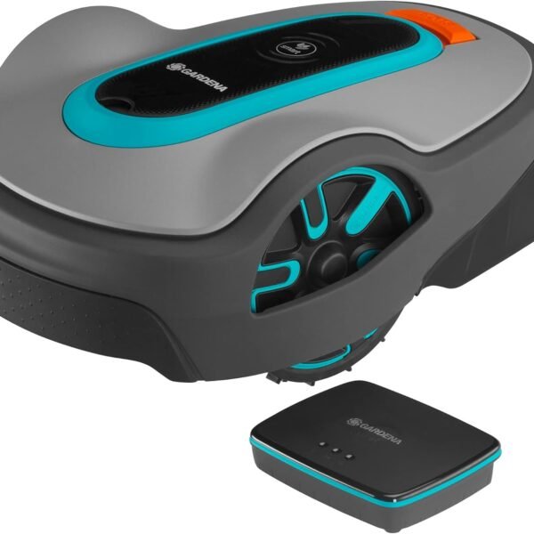 Robot Tondeuse GARDENA smart SILENO city 600 m²