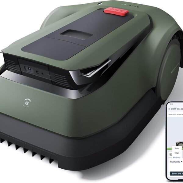 Robot Tondeuse GOAT GX-600 – Technologie SmartEdge