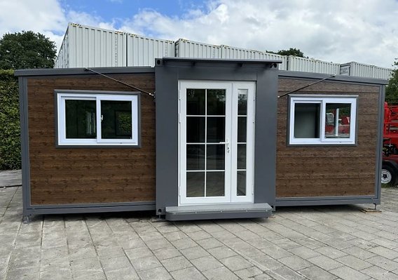 Conteneur Mobile Tiny House 2024 – Solution Compacte