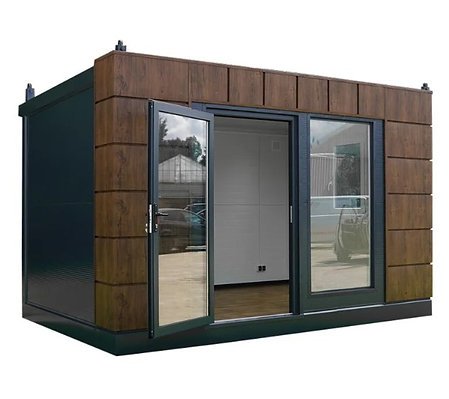 Conteneur Bureau Helsinki – Espace Modulaire de 4 x 3 m