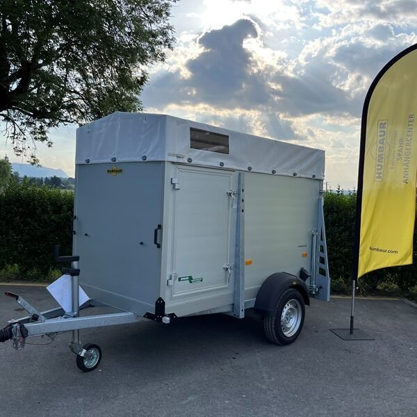 Bétaillère Humbaur HEV 15 25 13 Alu RSD