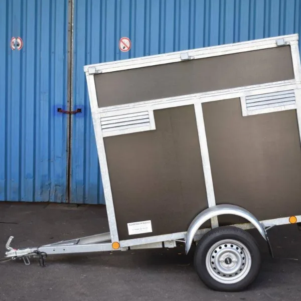Remorque BW TRAILERS 2 Cases 500 kg – Transport Sécurisé
