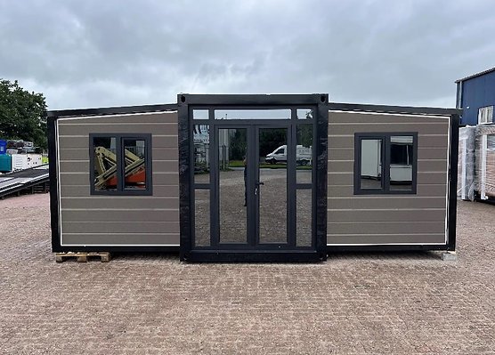 Dallas De Luxe « Los Gigantos » – Chalet Mobile Pliable de Luxe
