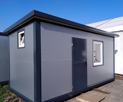 Conteneur Habitable 5m x 2,5m – Isolation et Confort