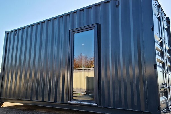 Conteneur Sauna 15 m² – Détente et Bien-être Clé en Main
