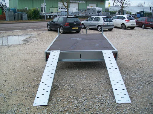 Remorque JALON JPLA 1000 – Plateau roues dessous – PTAC 1000 kg
