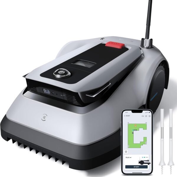 ECOVACS GOAT G1 – Robot Tondeuse Intelligent