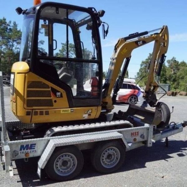 Caterpillar 301.7D d’Occasion – Mini-Pelle Compacte et Robuste