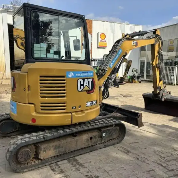 Mini Pelle Caterpillar 303.5E CR – 2020 – occasion