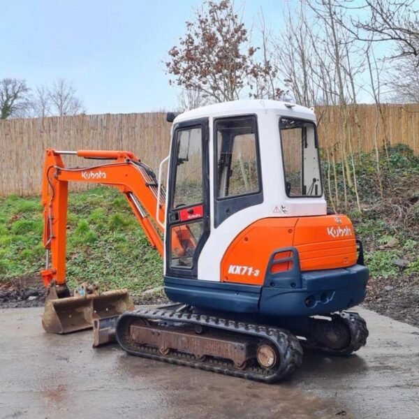 Mini Pelle Kubota KX71-3 – 2005 – occasion