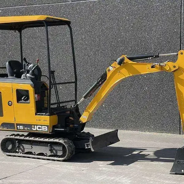 Mini Pelle JCB 15C-1 – 2019 1,5T occasion