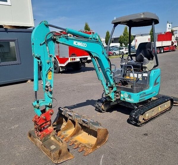 Mini Pelle Kobelco SK17 SR-3 (2018) – 1,73T, Révisée
