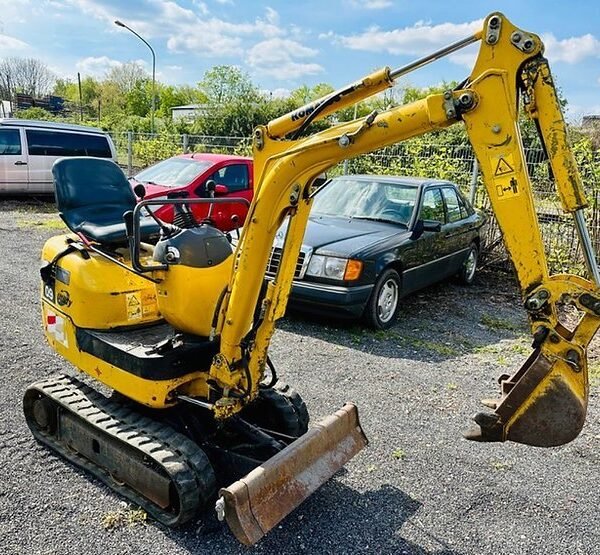 Mini Pelle Komatsu PC 09-1 (2008) – 0,8T, 1500 Heures