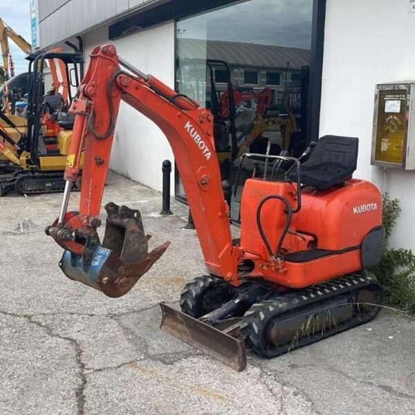 Kubota KX 08 – 1994 – 8T – 2700h – 3 Godets