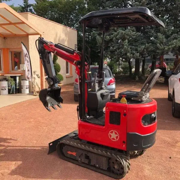 Mini Pelle Neuve 2021-2022 | 1 000 kg | Cabine, BRH