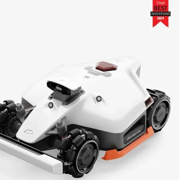 LUBA2 5000 AWD – Robot Tondeuse Ultra-Puissant avec AI Vision