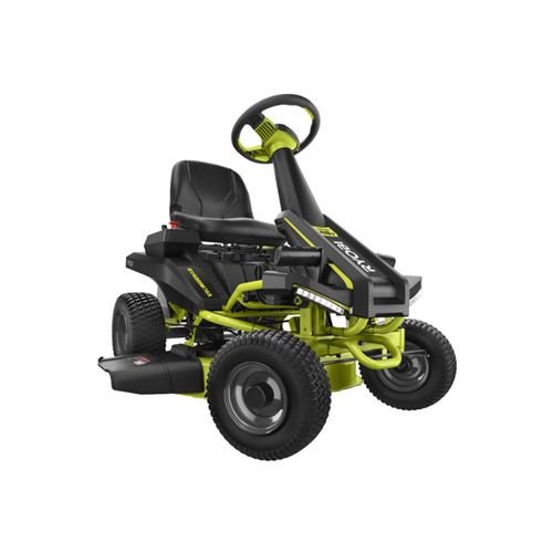 Tondeuse Rider RYOBI 48V Brushless – Largeur de Coupe 76 cm