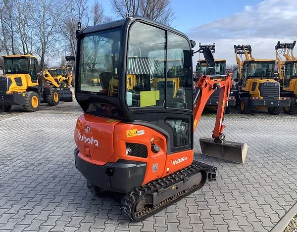 Mini pelle Kubota KX 018-4 – occasion
