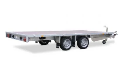 Remorque EDUARD 3500 kg – Plateau utilitaire robuste