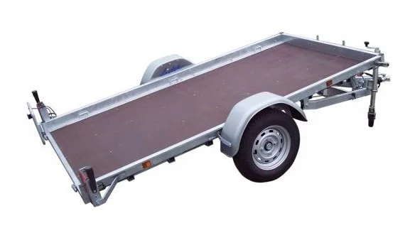 Remorque LIDER ROBUST 34392 – Plateau Utilitaire 1 Essieu