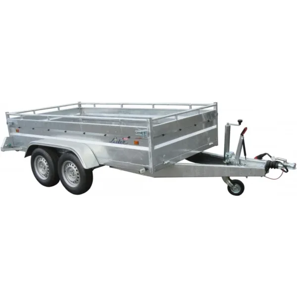 Remorque LIDER Robust 38398 – 2500 kg | Plateau Utilitaire