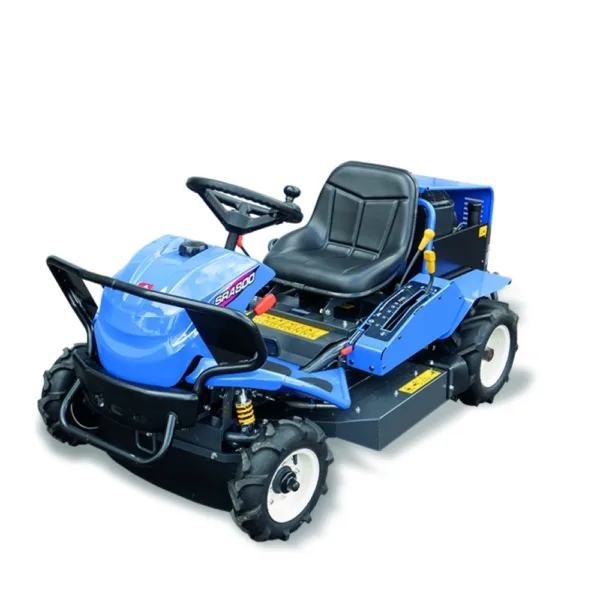 Débroussailleuse Autoportée ISEKI SRA800A – Moteur Kawasaki