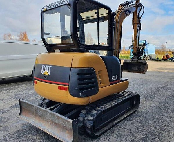 Mini Pelle Caterpillar 302.5 2002 occasion