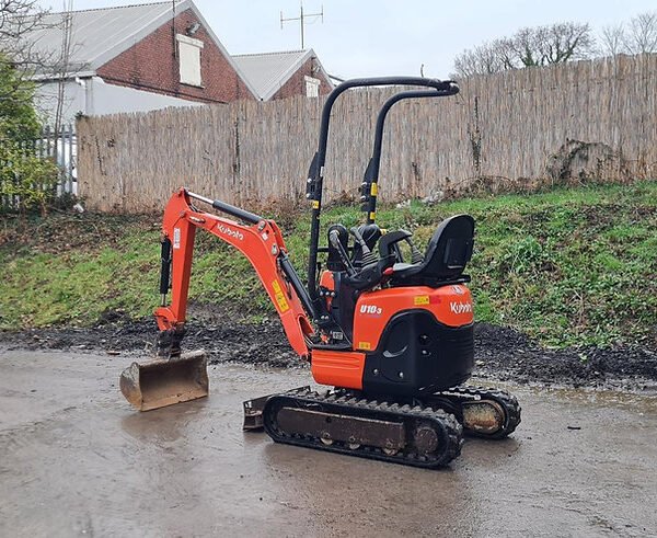 Mini Pelle Kubota U10-3 | 1T | 2019 | Occasion