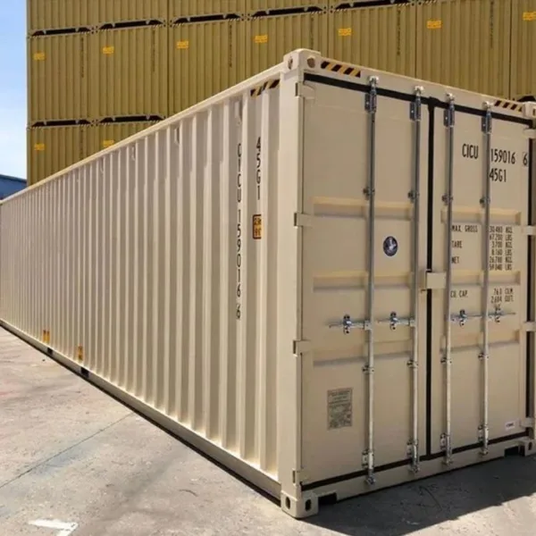 Conteneur Standard 40 Pieds – Idéal pour Stockage et Transport
