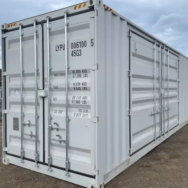Conteneur maritime High Cube de 40 pieds