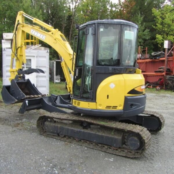 Mini pelle Yanmar Vio55-5 – 2007 – occasion