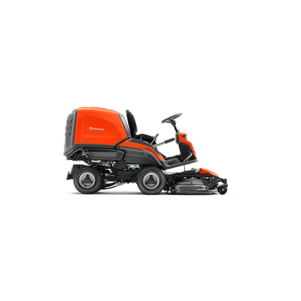 Tondeuse Husqvarna Rider RC 318T – Collecte Innovante