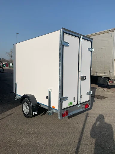 Remorque Fourgon Frigorifique 1300 kg – Transport Isotherme Sécurisé